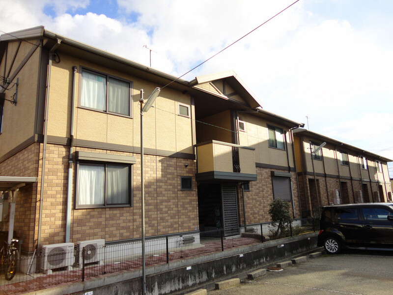 ボナール白水 2棟の外観