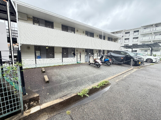サンハイツ甲陽園の外観 サンハイツ甲陽園の外観