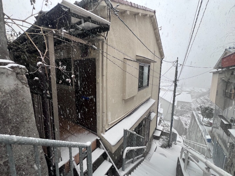 丸山ハイツの外観
