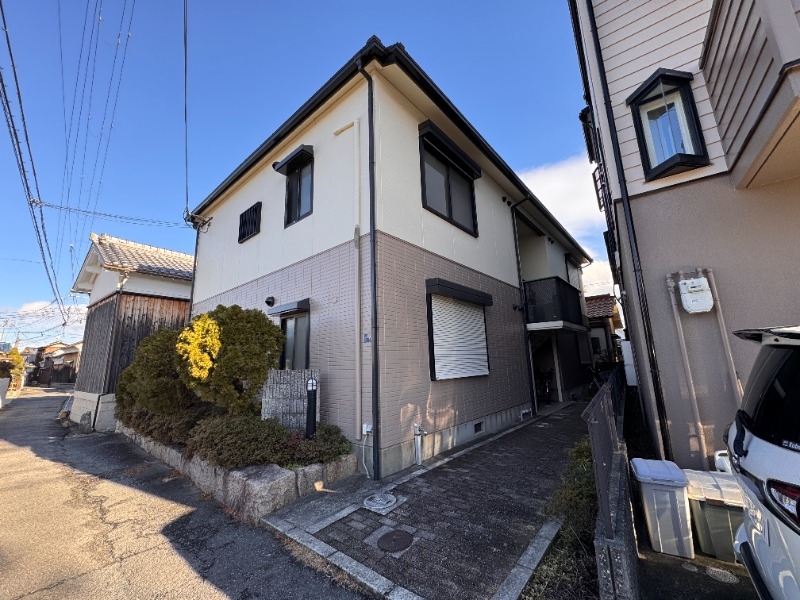 佐伯ハイツの外観