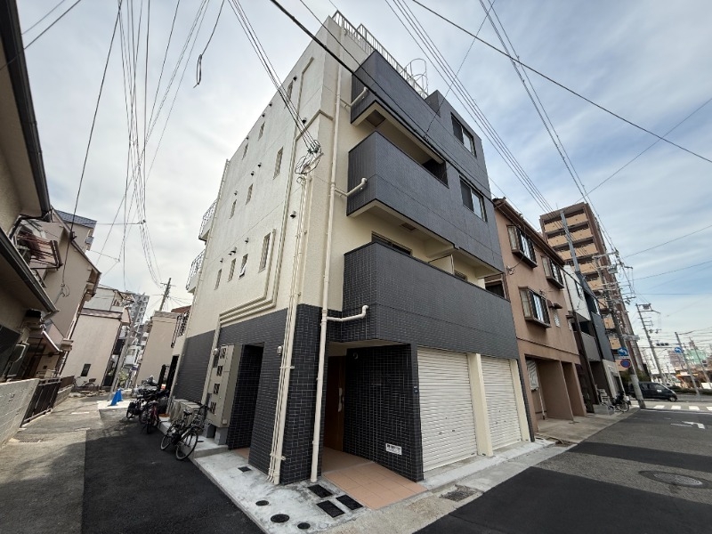 サンシャイン東雲の外観