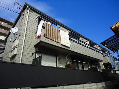 メゾネット五位ノ池の外観