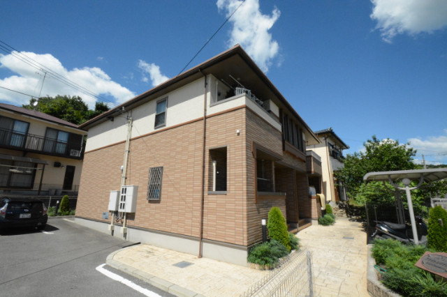 ブライトレジデンスの外観