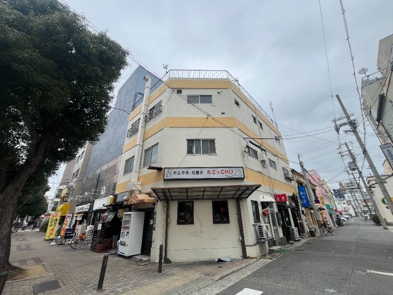 常盤木マンションの外観 常盤木マンションの外観