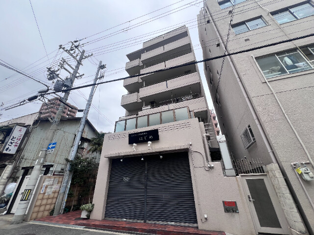 朝日プラザ西上橘通の外観