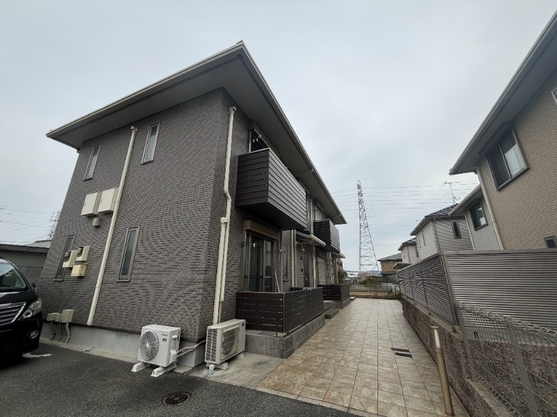 ハピネスコートⅡの外観