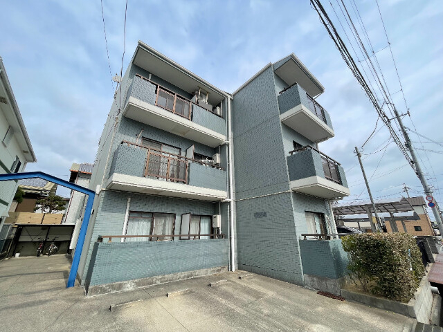 ハイツセントレアの外観