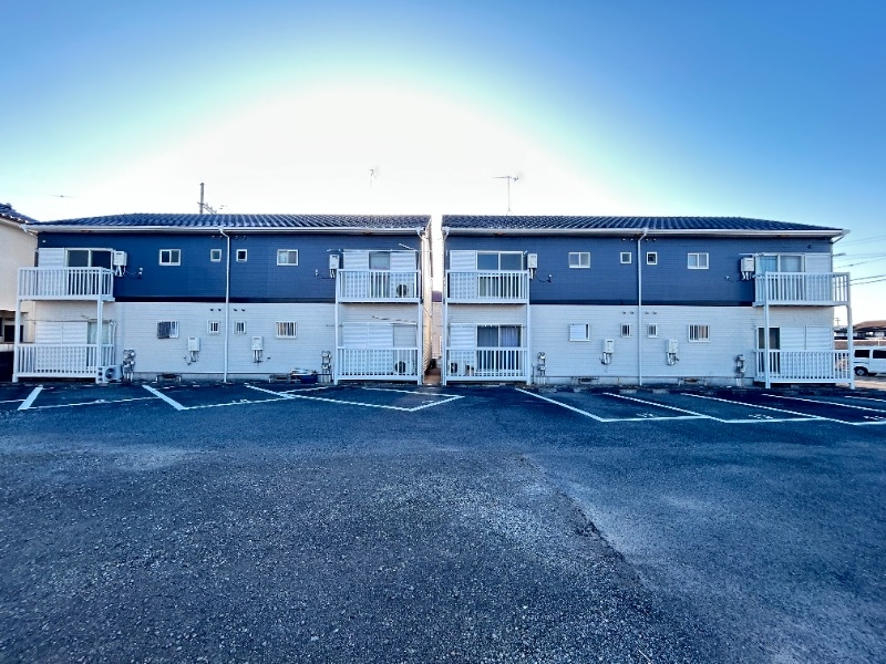 都美ハイツの外観