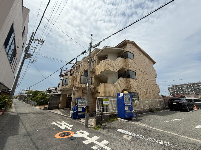 パレス西江井ヶ島の外観