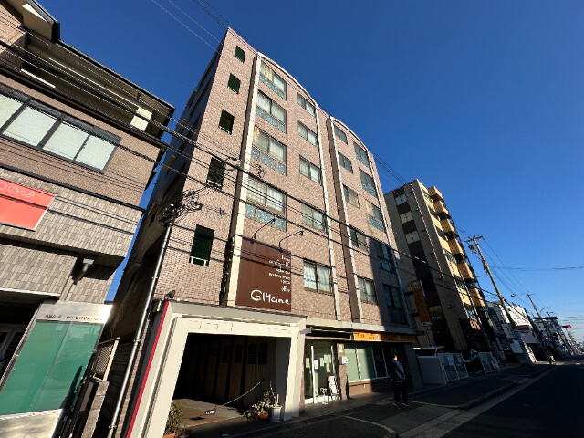 グリシーヌ静徳の外観