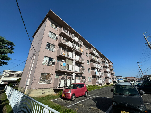 厚生年金住宅C棟の外観