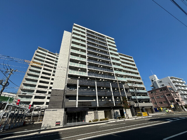エスリード神戸兵庫駅ミッドポートの外観
