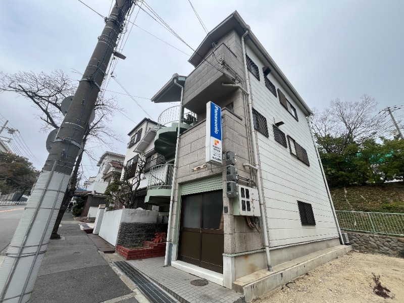 大森マンションの外観