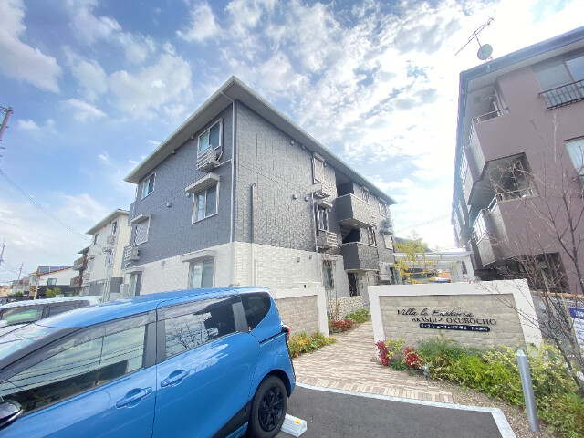 VILLA le Euphoria AKASHI・OKUBOCHOの外観