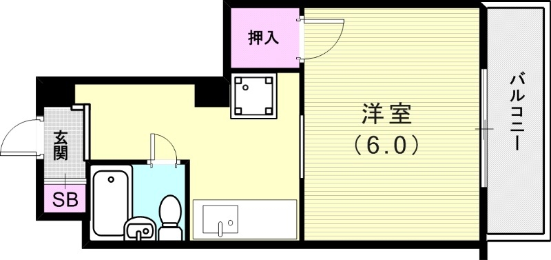 3階の間取り図
