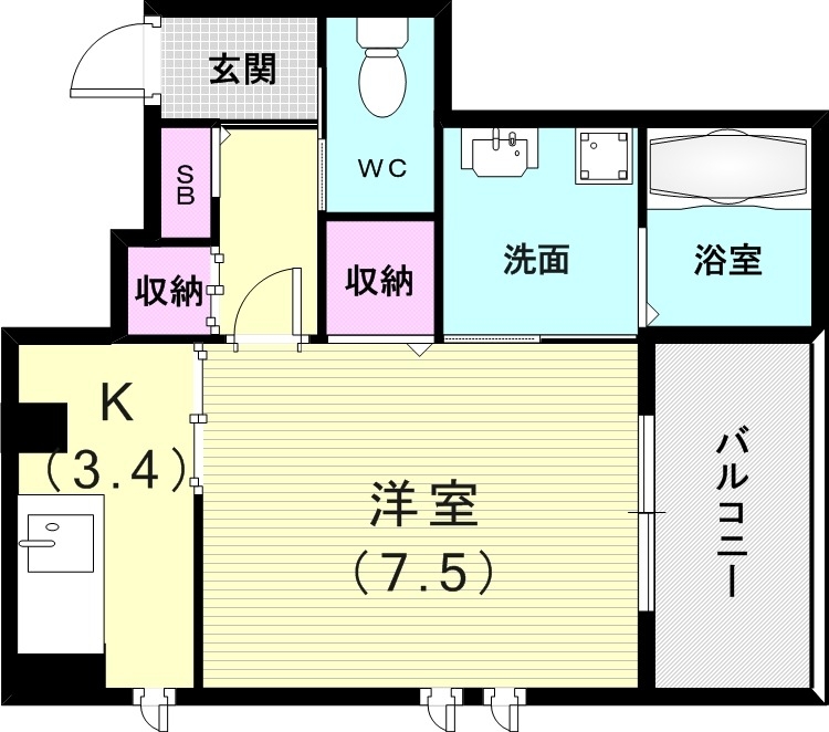 間取図