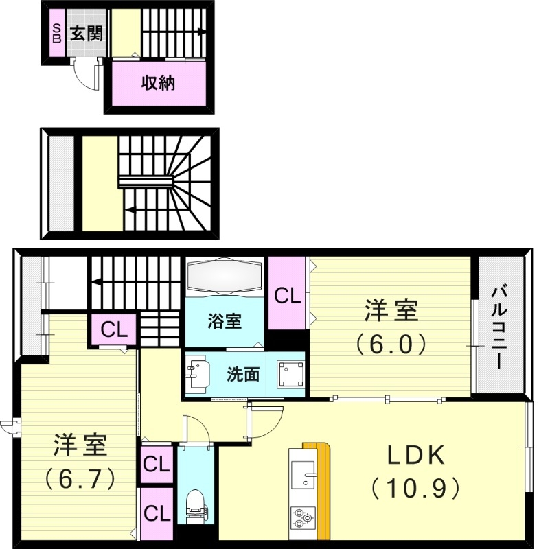 間取図