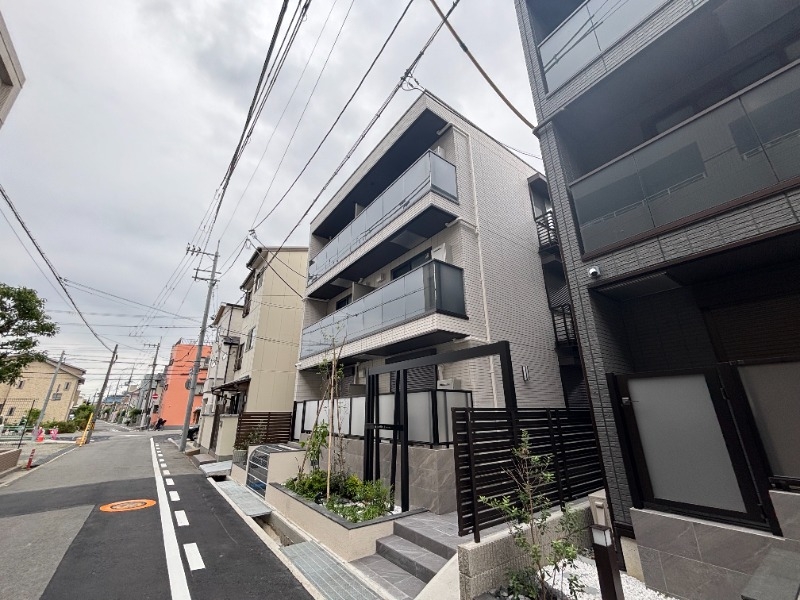 ル　トレフルの外観