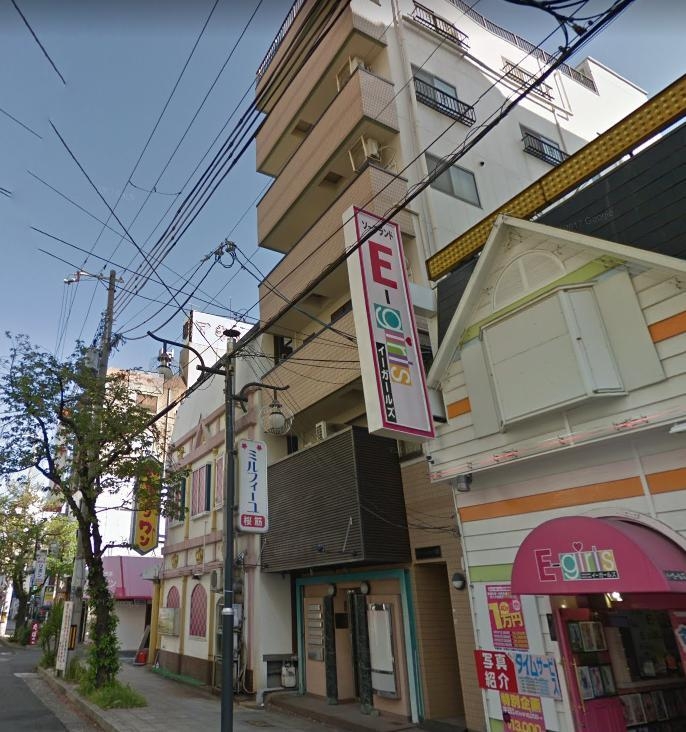 グリーンパレス都の外観