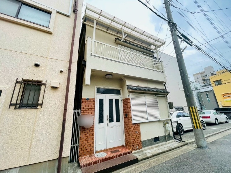 大黒町3丁目貸家Aの外観