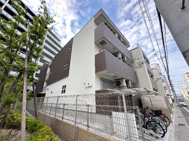 フジパレス須磨鷹取Ⅰ番館の外観