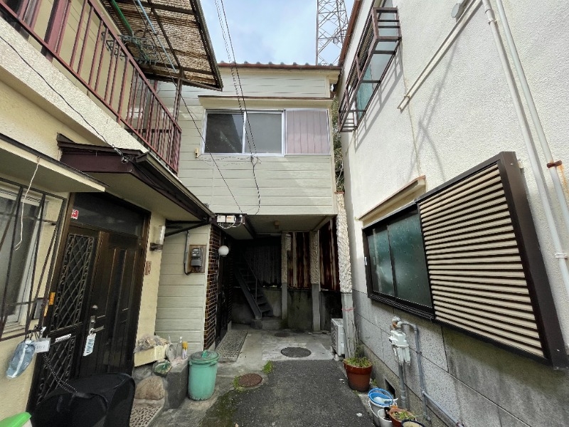 妙法寺池ノ内２戸アパート（３）の外観