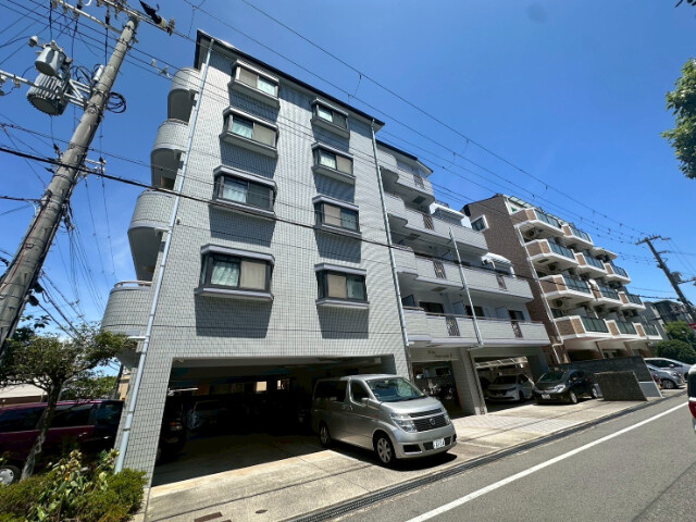 ヴィラ・パストラルⅡの外観