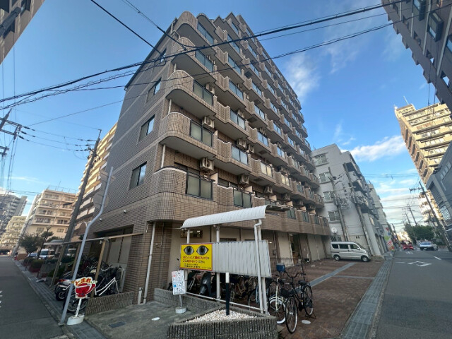 ウエストビラITOの外観