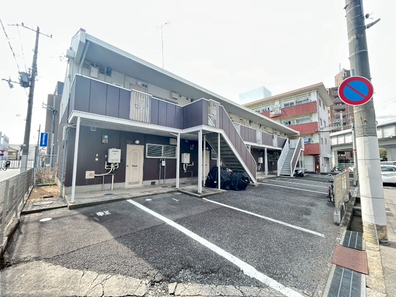 ハイツ野々上の外観
