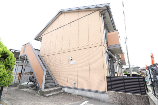 ヴィアーレの外観