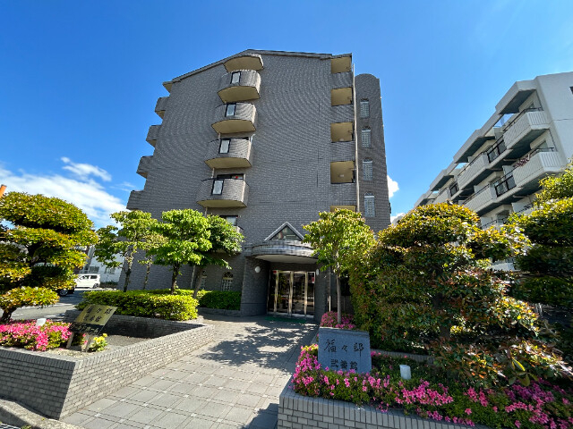 福々邸弐番館の外観