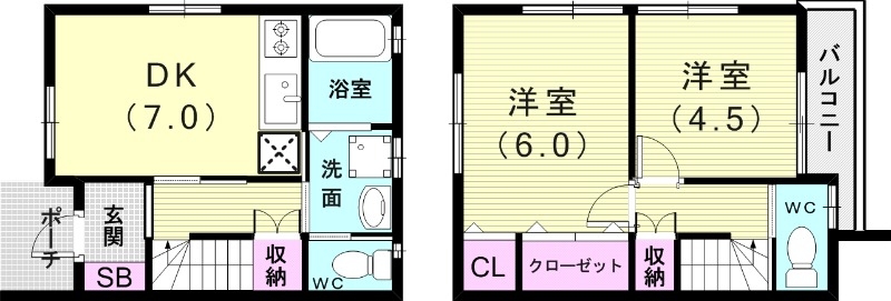 間取図