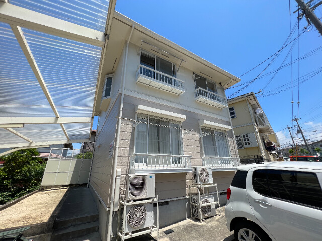 サンフレーズ東町2の外観