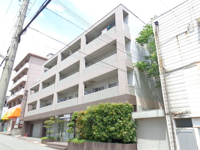 サンヒルズ西灘の外観