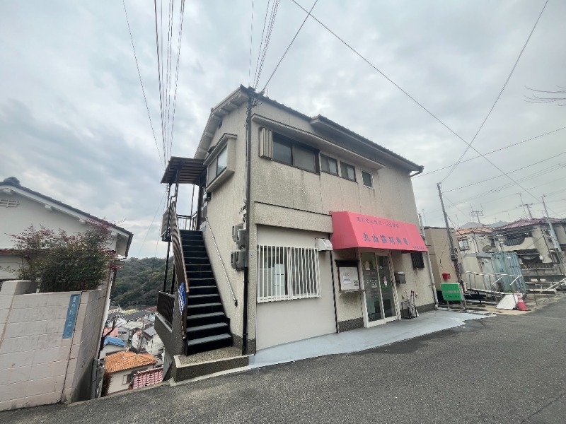 安田アパートの外観