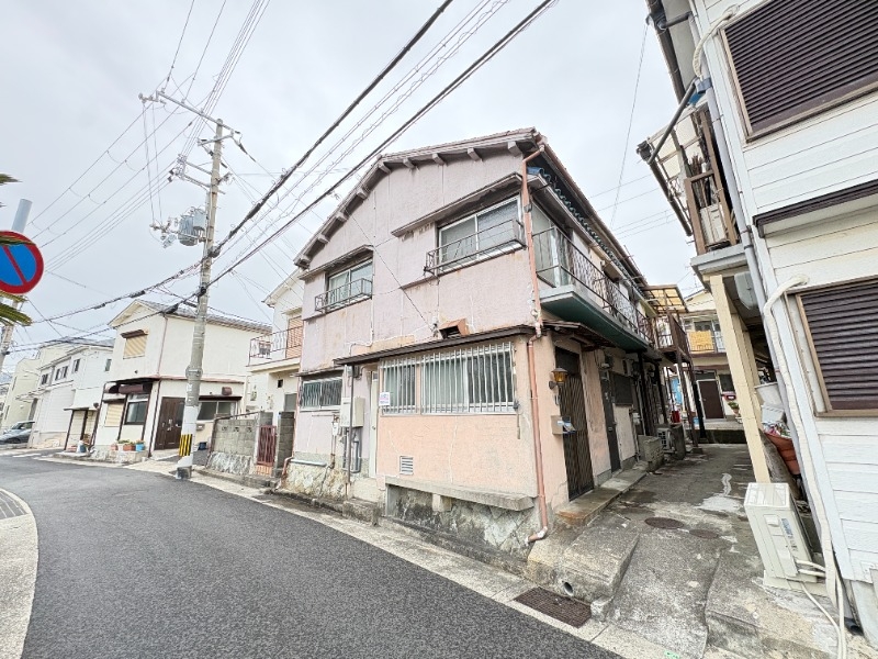 垂水区東垂水2丁目22-4テラスの外観