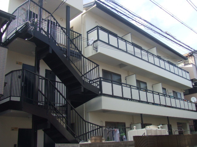 コーポ岡田の外観