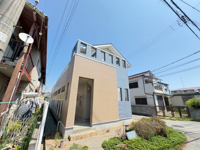 グランシャリオ貴崎Ⅱの外観