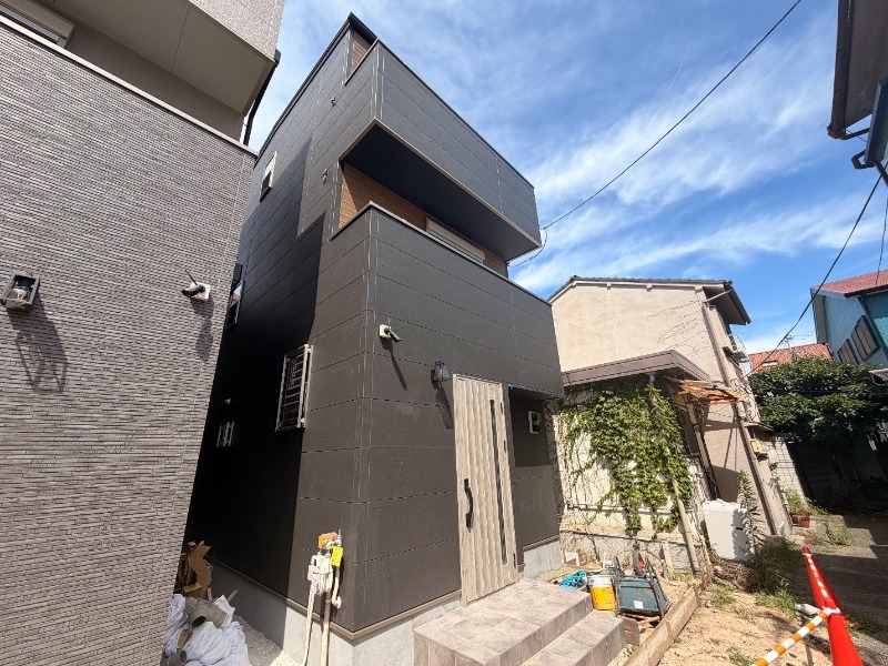 今津山中町戸建の外観