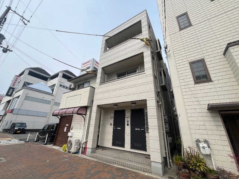 へーベルメゾン上沢通の外観
