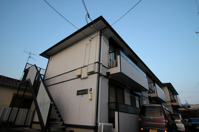 堀切スカイハイツの外観