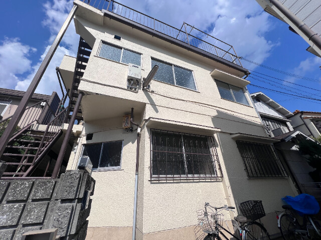 石井荘の外観