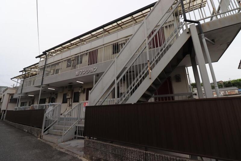 旭マンションの外観