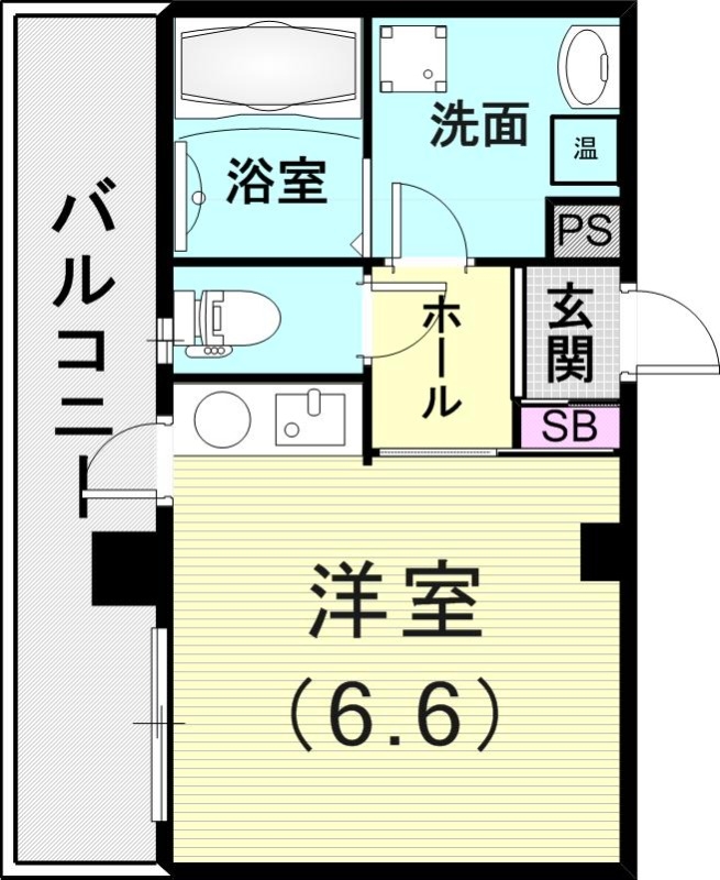 3階の間取り図