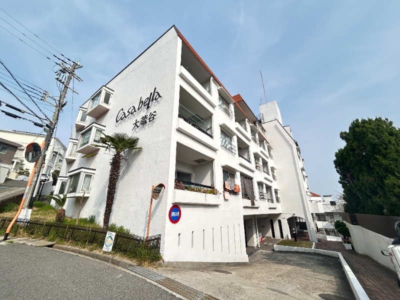 カサベラ大蔵谷の外観