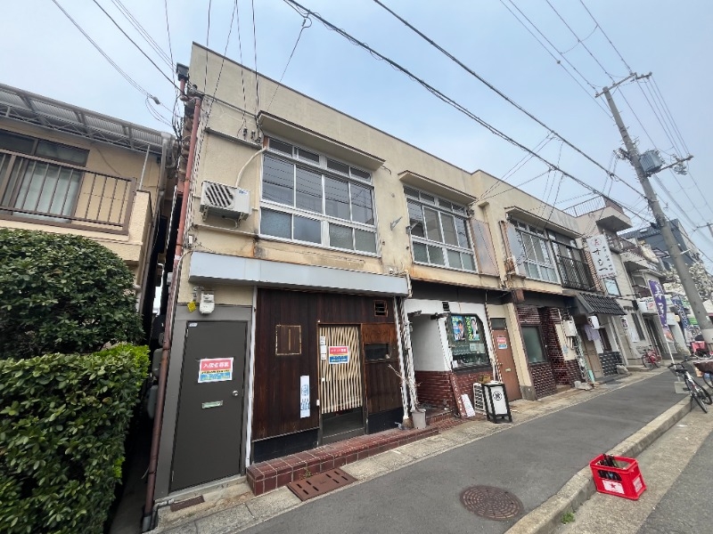 三田ハイツの外観