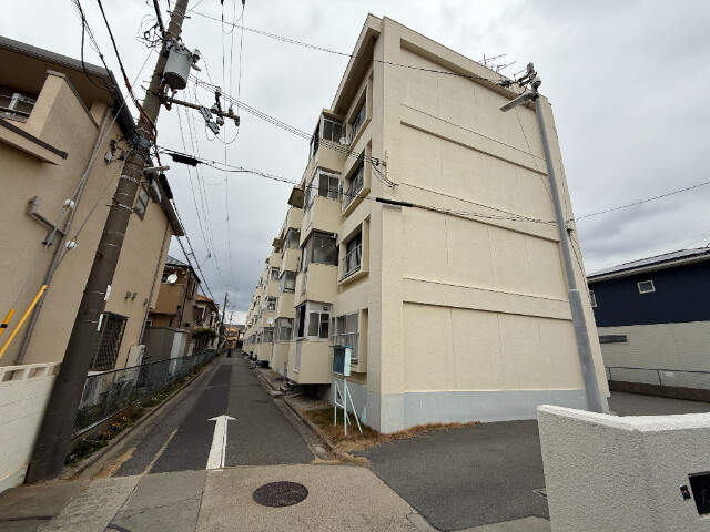 大蔵谷住宅の外観