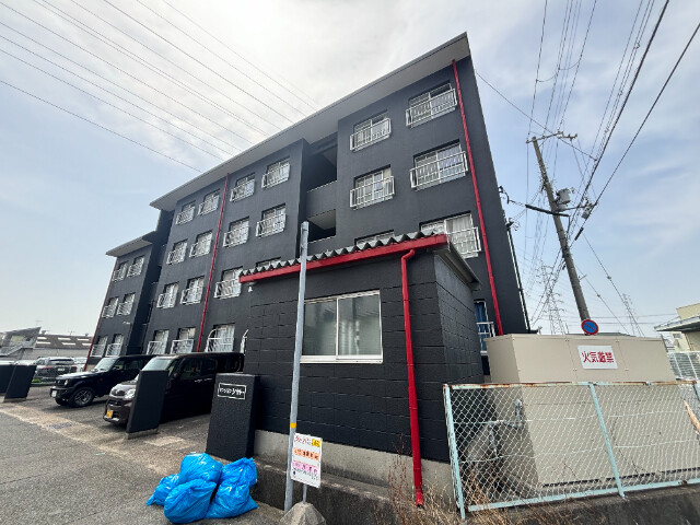 マンションシャトーの外観