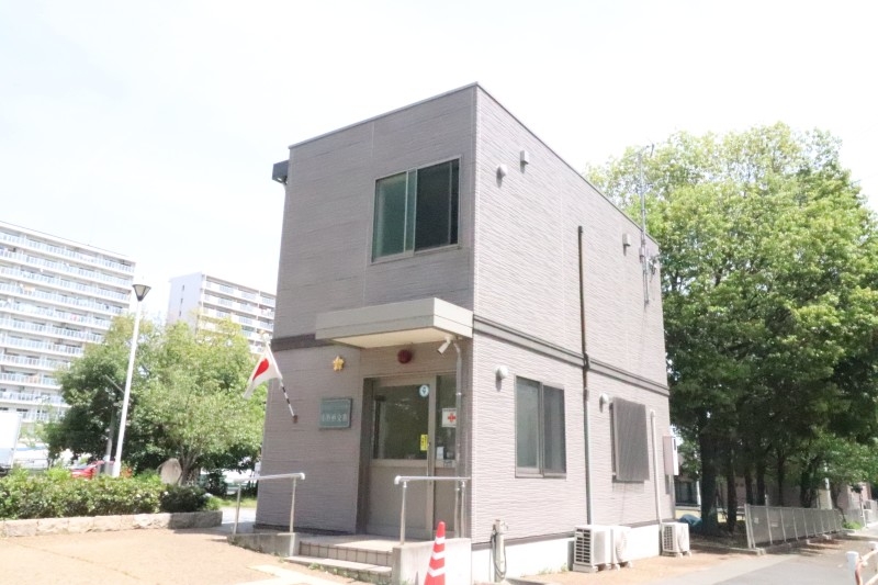 小野柄交番 477m 小野柄交番 477m