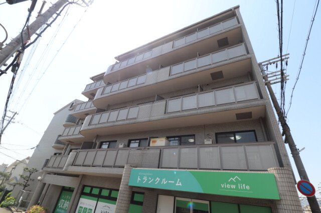 ビューライフ六甲の外観